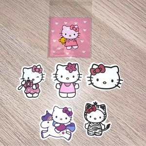 Hello Kitty stickers *5